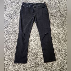Lucky Brand Black Lolita Skinny Jeans Size 12/31 A